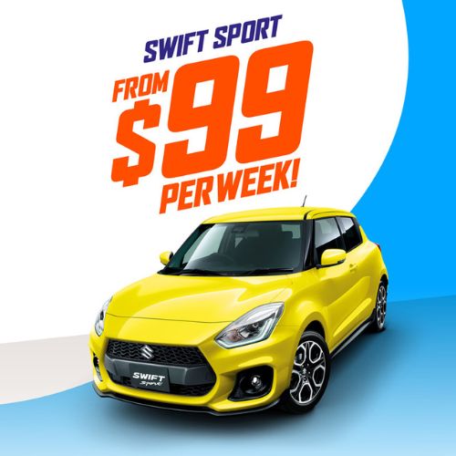 Suzuki Swift Sport